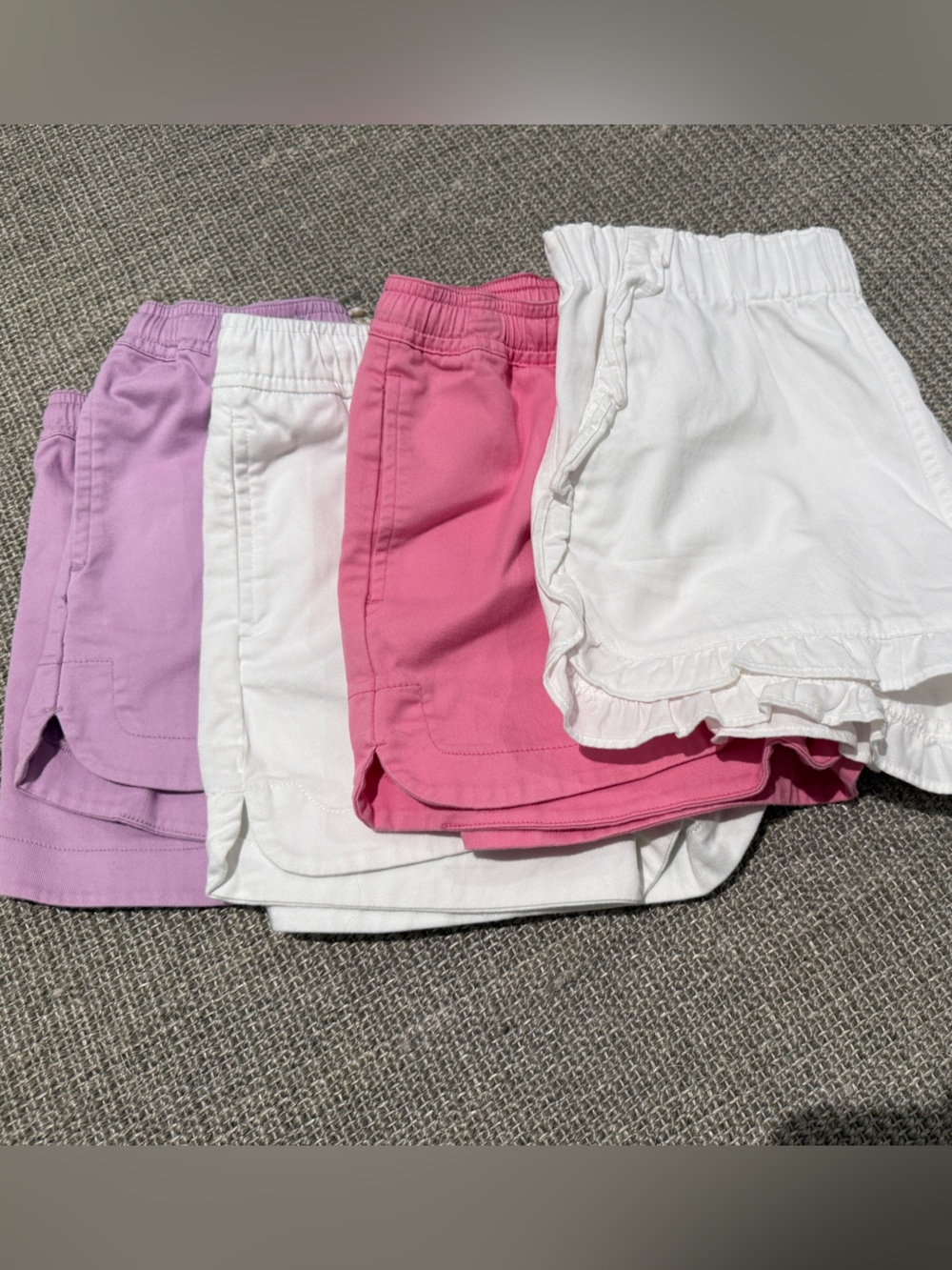 Crewcuts Elastic-Waist cotton Shorts
